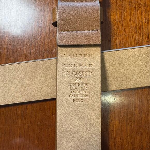 Lauren Conrad Brown Belt Size 2X Plus - Picture 3 of 6